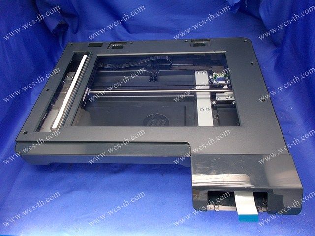 Flatbed scanner assembly